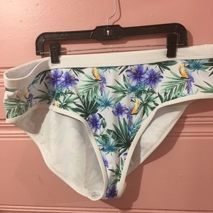 Floral Swim wear bottom